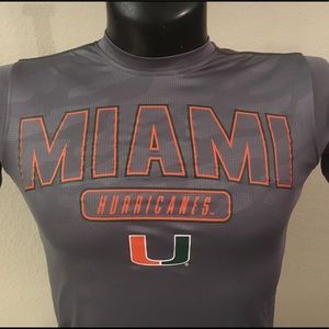 Adult Rivalry Threads University of Miami T-Shirt